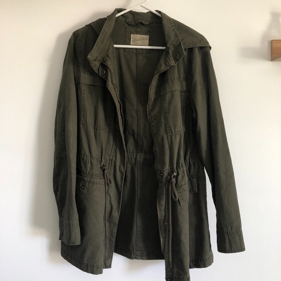 Universal Thread Jackets & Blazers - Army Green Utility Anorak Jacket